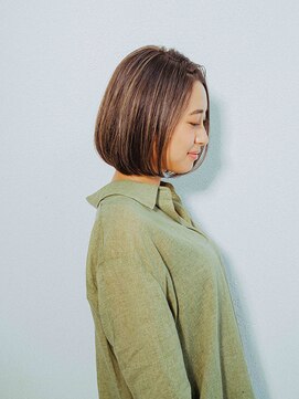 ファーレ Life Beauty店(Fare) 柔らかボブ