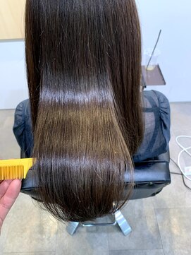 ラベスト バイ セロ 池袋本店(LOVEST by CERO) ★20代30代40代◎髪質改善ケアカラー☆酸性縮毛矯正美髪スタイル