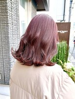 セイドット リー(Say. Ree)&nbsp;Say.reeピンクラベンダーチェリーレッドミディアム韓国風表参道