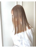 ロイジー(roijir)&nbsp;表参道roijirケアブリーチ ×ハイトーン