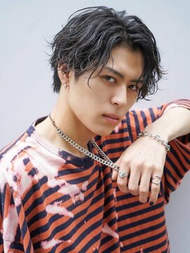 ブリーチ 江俣店(BLEACHi) 【BLEACHi】波巻きセンターパート【numberA.×BLEACHi】ワックス