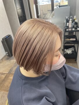 ワープ 青葉台(WARP) ミルクティーベージュ