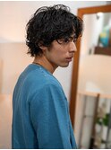 グランジパーマ【大阪メンズ/メンズパーマ/大阪グランジパーマ】