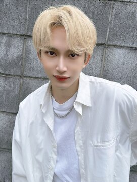 グロー 大宮(GLROW) ◆ 韓国大宮メンズカルマヘアパーママッシュウルフ