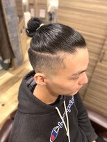 銀座マツナガ 神田店&nbsp;東リベ卍ドラケンヘアスキンフェードマンバン