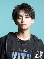 リップス 表参道店(LIPPS)&nbsp;【エアコンマショート】細束ルーズパーマ