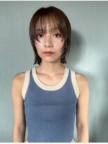 アム(amu)&nbsp;ボブウルフ/ウルフ/ボブレイヤー/フェイスレイヤー/くびれヘア