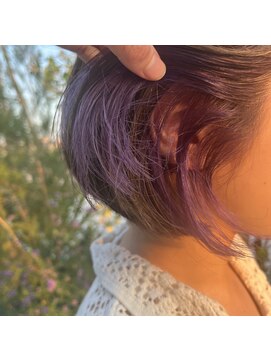 センスオブワンダー(SENSE OF WONDER) パープル