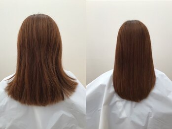 フワ (Fu:wa)の写真/[髪質改善]酸性ストレートでまとまりにくい髪もナチュラルに収まる☆理想のサラ艶髪に感動の声多数♪