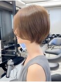 大人ショートボブ×ナチュラルショート×ショート20代30代40代