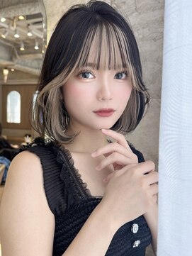 ロンドアリシア 金山(Lond Alexia) 艶髪 カット 髪質改善 リタッチ 酸性ストレート477