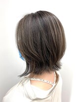 トランクス(TORANK'S)&nbsp;イルミナカラー(フルカラー) × デザインカット ￥7400♪