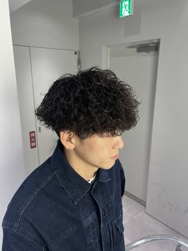 パーク バイ クリーム 大宮(PARK by CREAM) 【メンズ】波巻きスパイラルパーマ