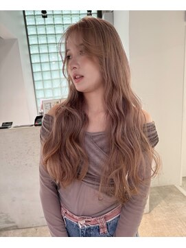 リンドトウキョウ(LINDO TOKYO) 黒髪/ボブルフ/ネビージュ/小顔/ワンレン/髪質改善/