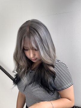 タイドヘアー 高槻2号店(TIDE HAIR) グラデーションエンドカラー