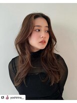 シェノン フェム 名古屋 名駅店(CHAINON×FeM#)&nbsp;ナチュラルウェーブレイヤー/名古屋/髪質改善/レイヤーカット