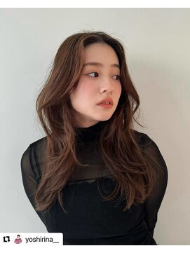 シェノン フェム 名古屋 名駅店(CHAINON×FeM#) ナチュラルウェーブレイヤー/名古屋/髪質改善/レイヤーカット