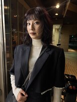 ディープシー(Deep Sea)&nbsp;ボルドーカラー/レイヤーカット