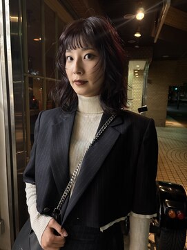 ディープシー(Deep Sea) ボルドーカラー/レイヤーカット