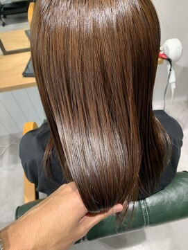 アーツ 茅ヶ崎(arts) 髪質改善20代30代40代前髪なし縮毛矯正ロングレイヤー