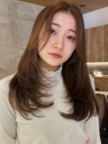 グランド(GRAND)&nbsp;大人可愛い/透明感カラー/美髪/20代30代40代/表参道【平島】