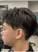 スパイキーショート/ジェットモヒカン/ショートバング/men's