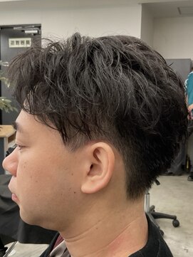 フイ 新宿3丁目(Hui) スパイキーショート/ジェットモヒカン/ショートバング/men's