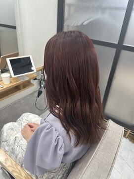 ミエルヘアーエスト 新宿店(mielhair est) ピンクブラウン☆【新宿】
