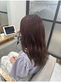 ピンクブラウン☆【新宿】