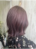 ショート×カシスピンク