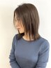 【リピーターの客様はこちら】似合わせカット＋カラー＋クイックTR 