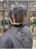 根本あけアンブレラカラー×ナチュラルベージュ