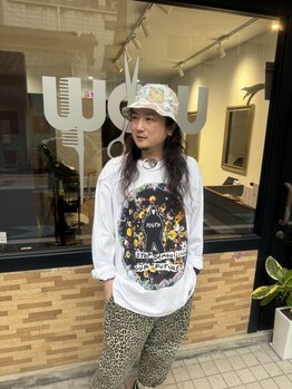 ワウ(WOW)の写真/【府内町】巧みなカット技術で細部にまでこだわり抜いたスタイルに*伸びても扱いやすい髪へ―。