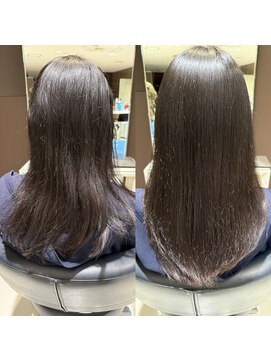 アヴァンスクロス あべのルシアス店(AVANCE.CROSS) 縮毛矯正