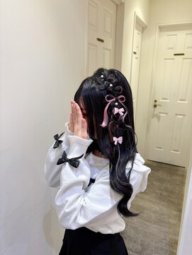 コル(CoL) ポイントエクステ♪イベントヘアメ