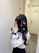 コル(CoL) ポイントエクステ♪イベントヘアメ