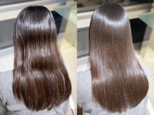 クセ、うねり解消！こだわりの２つの縮毛矯正！【美髪ストレート＆プレミアム美髪ストレート】