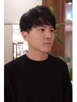 メンズマッシュ メンズ前髪あり 束感 メンズヘア 銀座