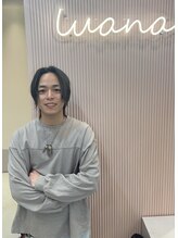 アグ ヘアー ルアナ 西大寺店(Agu hair luana) 森岡 渉