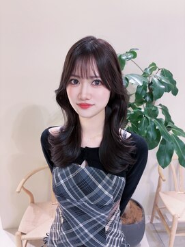 マキュムドオリ 並木通り(MAQUM) 【Rei限定】韓国くびれミディ×ケアカラー×トリートメント