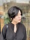 ヘアーサロンウル(hair salon ulu)の写真/【仙台/宮町/髪質改善】扱いやすさバツグンのふんわりショートに♪計算されたカット技術は小顔効果も◎
