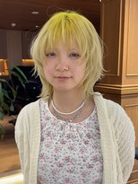 ロンドアンメゾン 原宿(Lond un Maison.)&nbsp;ミニウルフレイヤーカット顔周り前髪韓国ショートボブ/原宿