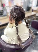 編み下ろし