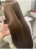 ブリーチなしオリーブベージュ