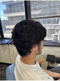 メンズニュアンスパーマ