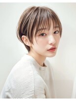 ヘアサロン エフ 渋谷(F)&nbsp;【f＋Moana渋谷】#ショート#ショートボブ#小顔ショート