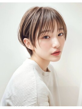 ヘアサロン エフ 渋谷(F) 【f＋Moana渋谷】#ショート#ショートボブ#小顔ショート