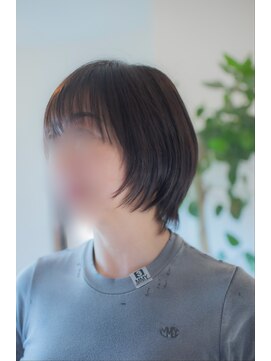 フェイスフォーヘア(Faith for Hair) ショートウルフ