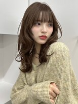 ユーフォリア 青山(Euphoria)&nbsp;まろやかベージュカラー&レイヤーカット