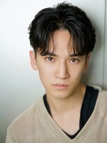 ルーシー 渋谷(LUCEY)&nbsp;センターパートお洒落カルマパーマ